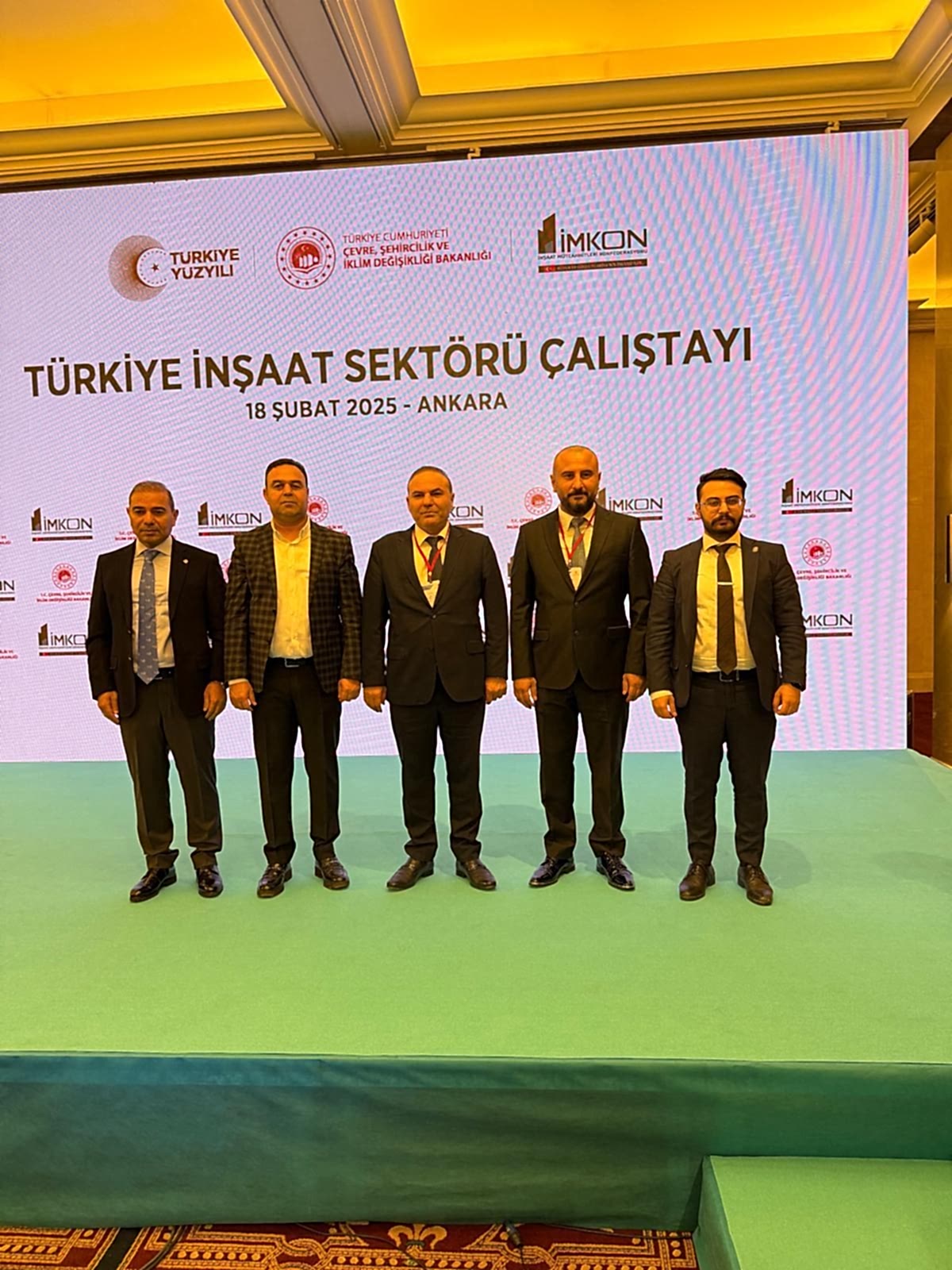 Türkiye Cumhuriyeti Çevre, Şehircilik ve İklim Değişikliği Bakanı SN. Murat KURUM